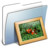 Graphite Smooth Folder Pictures Icon